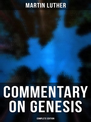 cover image of Commentary on Genesis (Complete Edition)
